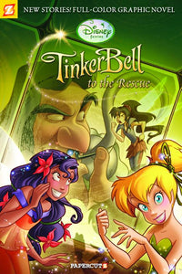 Disney Fairies Gn Vol 04 Tinker Bell To The Rescue