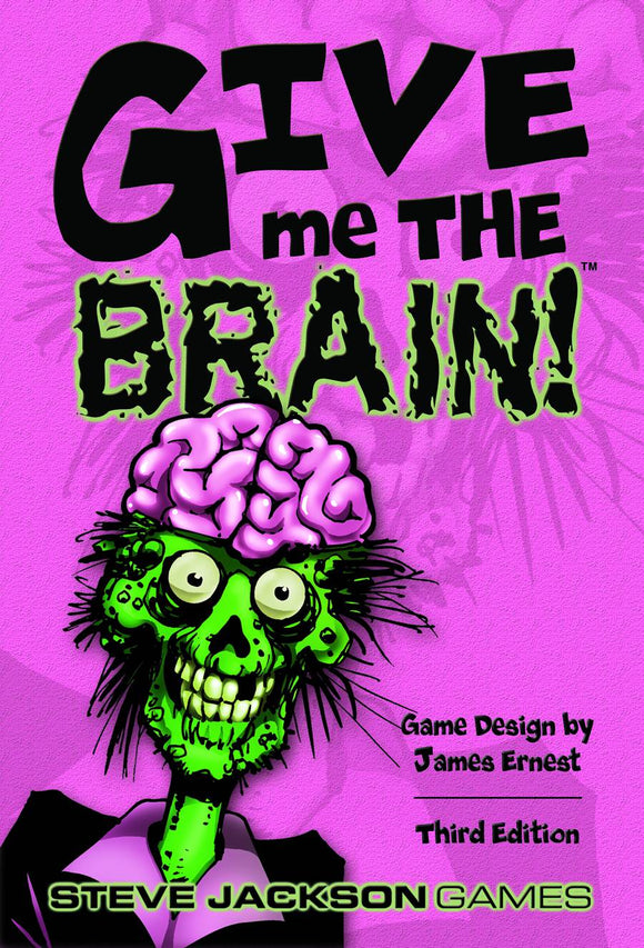 Give Me The Brain 3Rd Ed Card Game