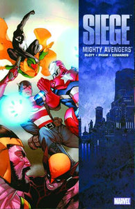 Siege Mighty Avengers Tp