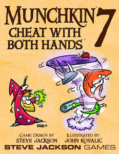 Munchkin 2010 Ed 7 Cheat Both Hands Exp