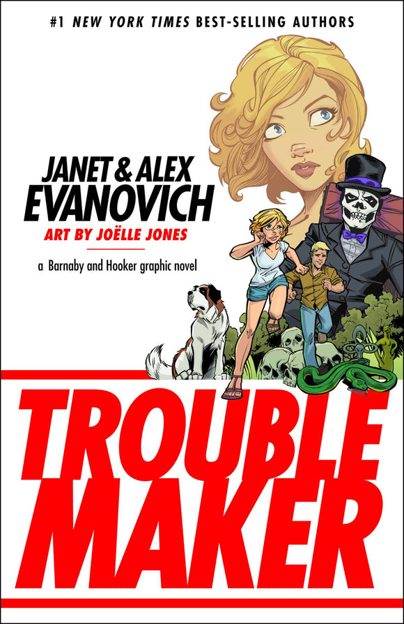 Janet Evanovich Troublemaker Tp