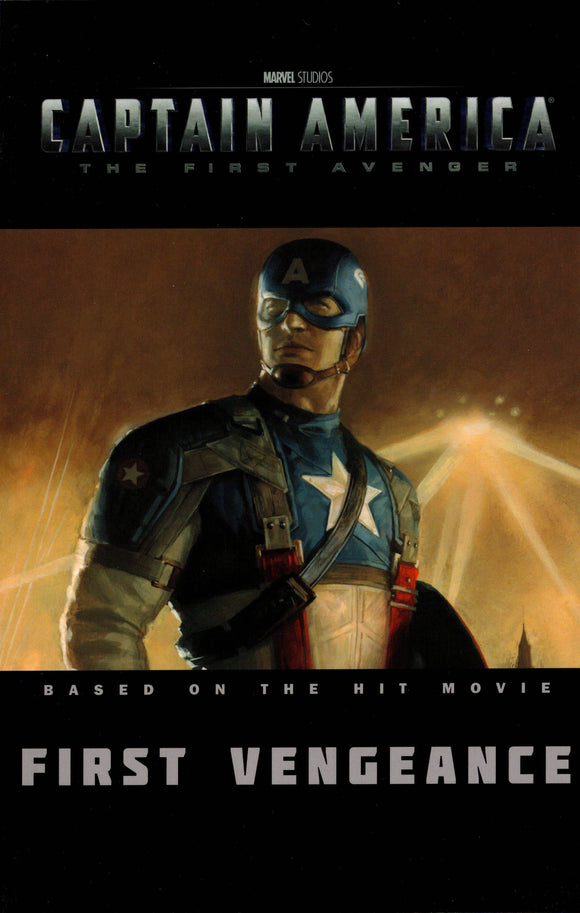 Captain America First Vengeance Tp