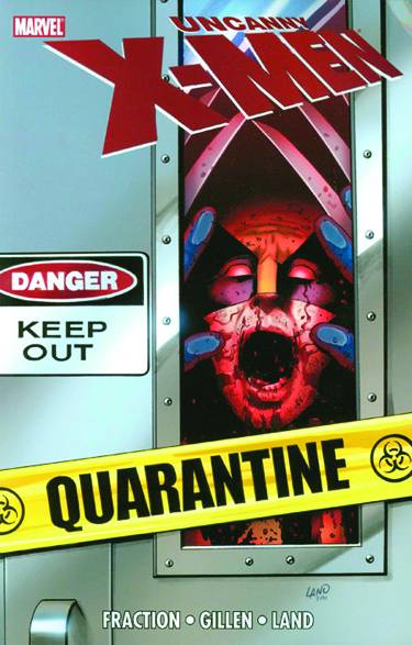 Uncanny X-Men Tp Quarantine