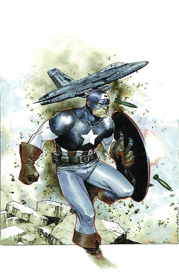 Captain America #1 Coipel Variant - BACK ISSUES