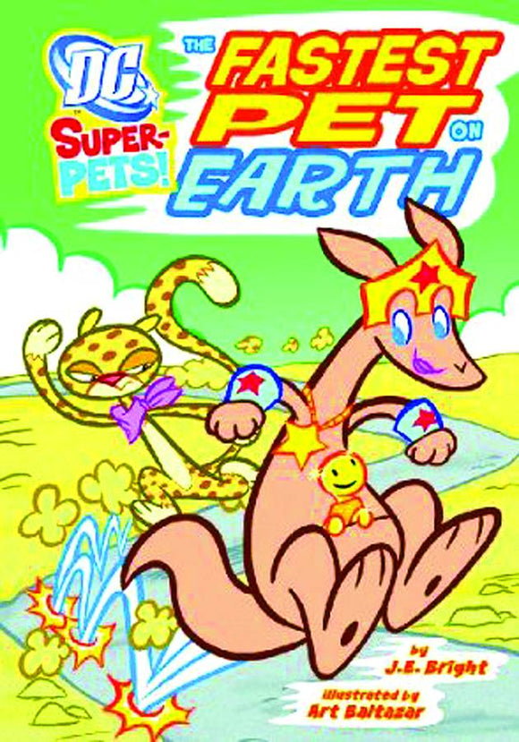 Dc Super Pets Yr Tp Fastest Pet On Earth