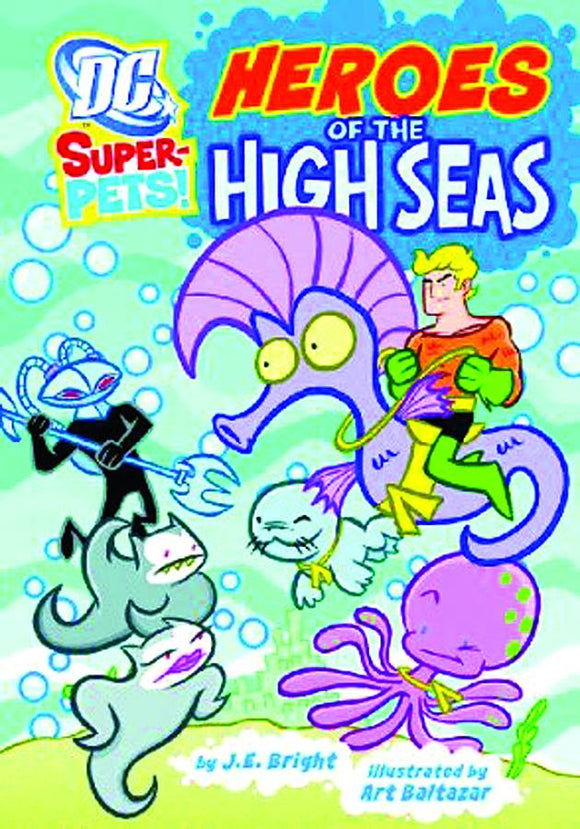 Dc Super Pets Yr Tp Heroes Of High Seas