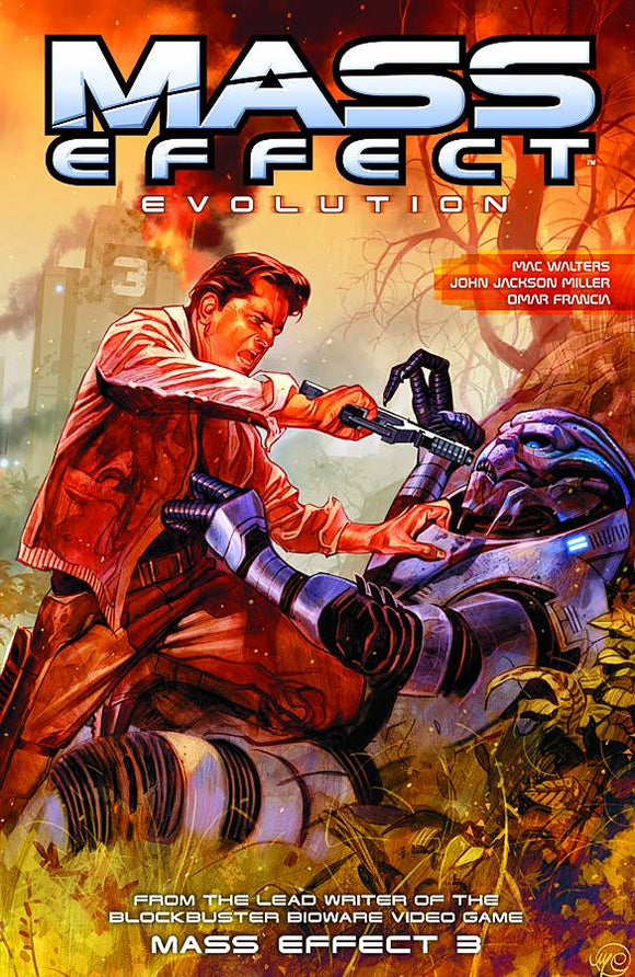 Mass Effect Tp Vol 02 Evolution