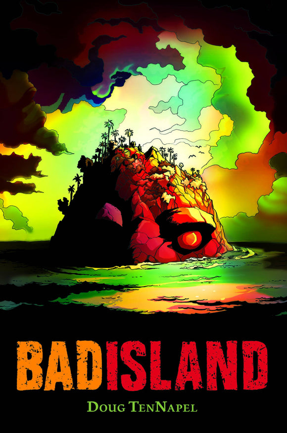 Bad Island GN - Books