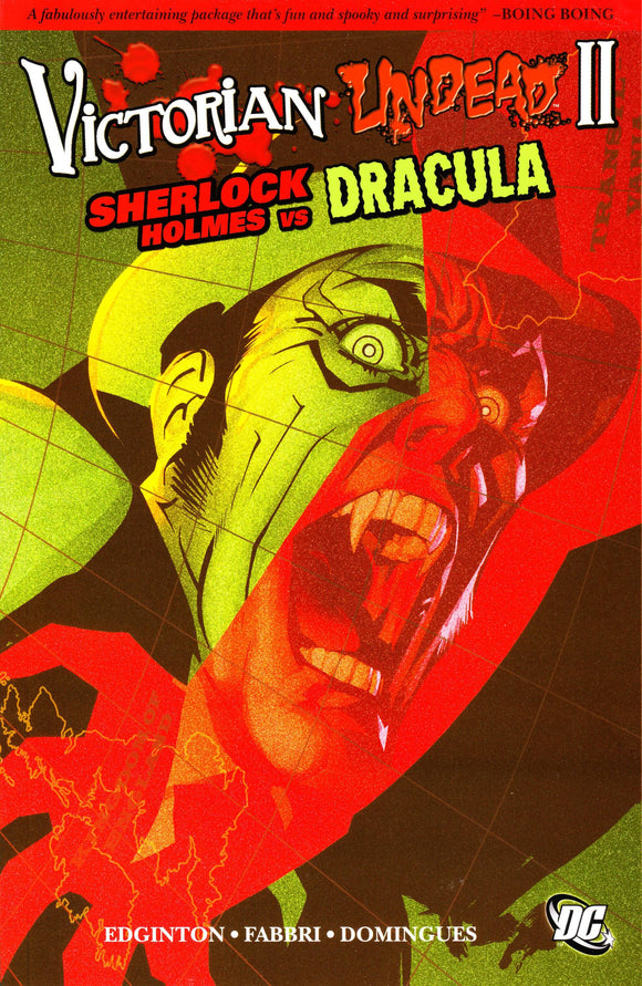 Victorian Undead Ii Tp Sherlock Holmes Vs Dracula