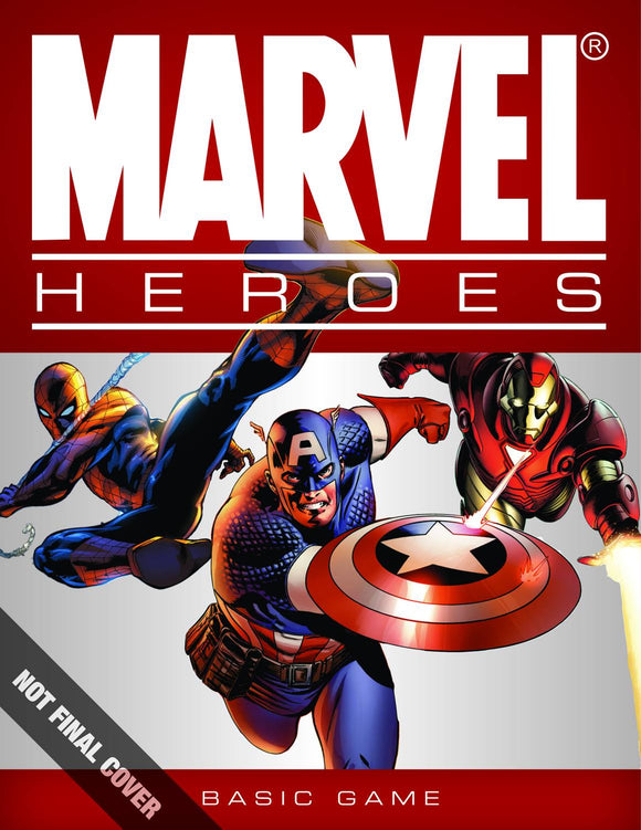 Marvel Heroes Rpg Basic Game