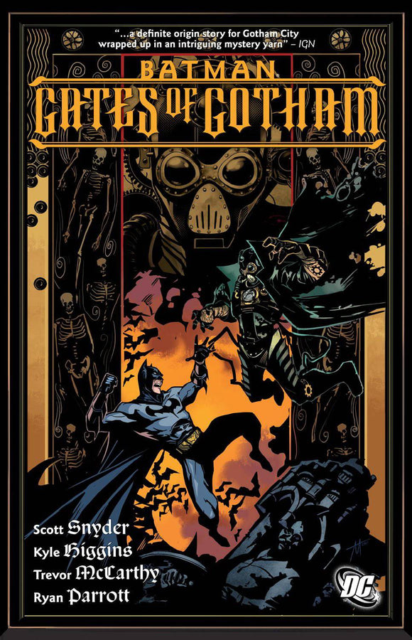 Batman Gates Of Gotham Tp