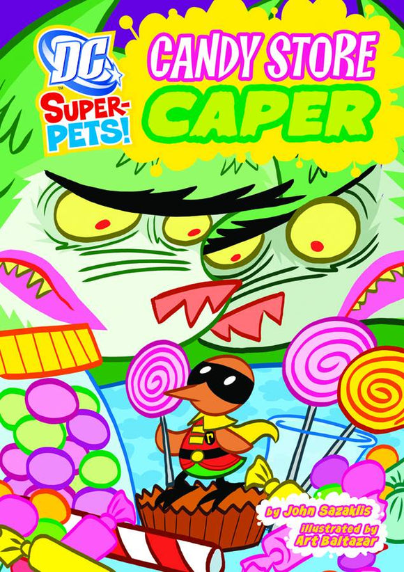 Dc Super Pets Yr Tp Candy Store Caper