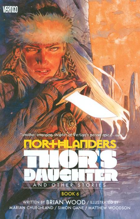 Northlanders Tp Vol 06 Thors Daughter