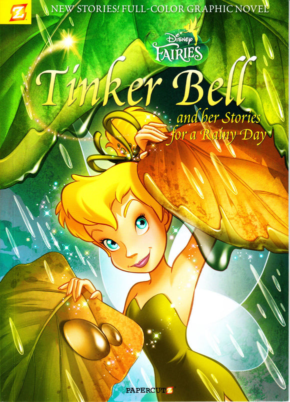 Disney Fairies Gn Vol 08 Tinker Bell Stories For Rainy Day
