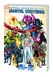 Off Handbook Of Marvel Universe A To Z Tp Vol 04