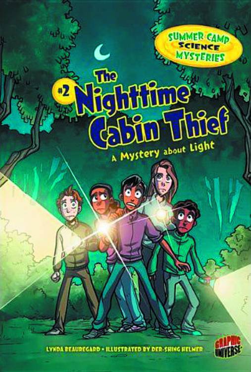 Summer Camp Science Mysteries Vol 02 Nightmare Cabin Thief