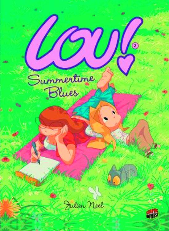 Lou Gn Vol 02 Summertime Blues
