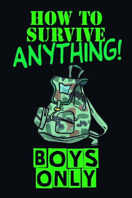 Boys Only How to Survive Anything GN - Books