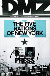 Dmz Tp Vol 12 The Five Nations Of New York