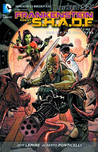 Frankenstein Agent Of Shade Tp Vol 01 War Monsters