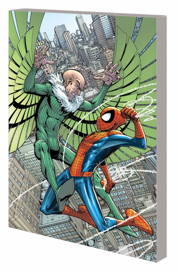 Amazing Spider-Man Tp Vol 02 Vulture Readers Novel