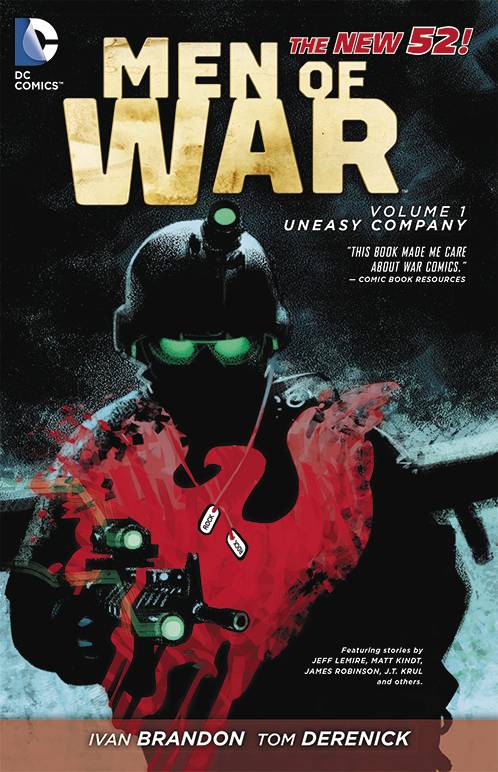 Men Of War Tp Vol 01 Uneasy Company