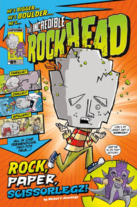Incredible Rockhead Gn Vol 01 Rock Paper Scissorlegz