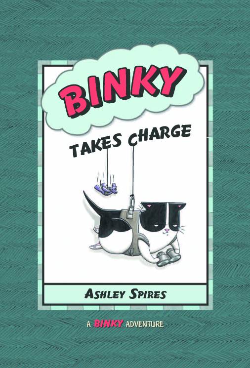 Binky Gn Vol 04 Takes Charge