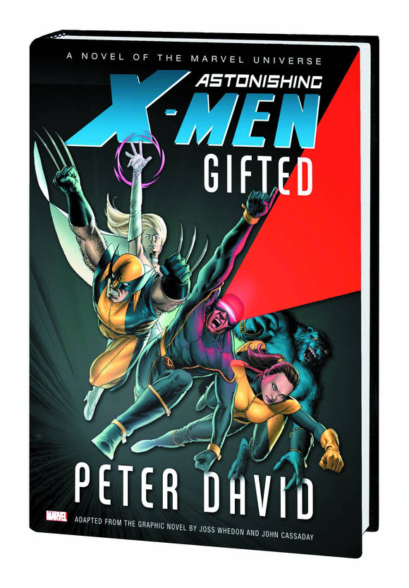 Astonishing X-Men Gifted Prose Novel Hc
