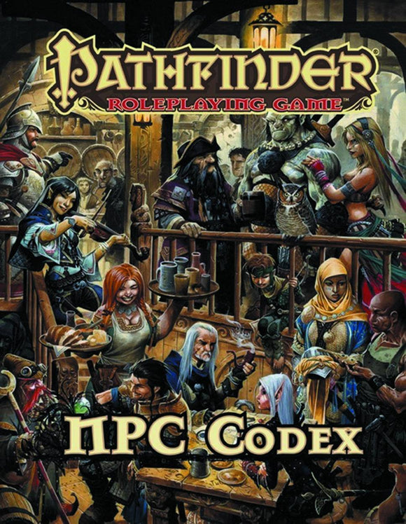 Pathfinder Roleplaying Game Npc Codex