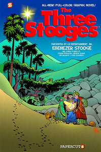 Three Stooges Gn Vol 02 Ebenezer Stooge