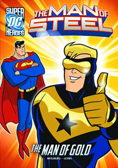 Dc Super Heroes Man of Steel Yr TP Man of Gold - Books