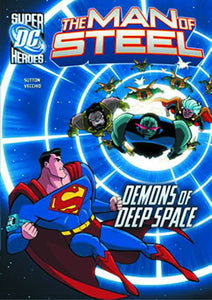Dc Super Heroes Man of Steel Yr TP Demons of Deep Space - Books