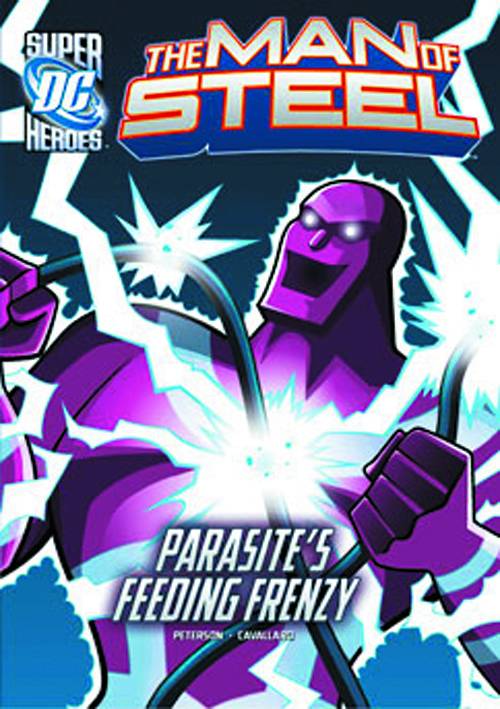 Dc Super Heroes Man of Steel Yr TP Parasites Feeding Frenzy - Books