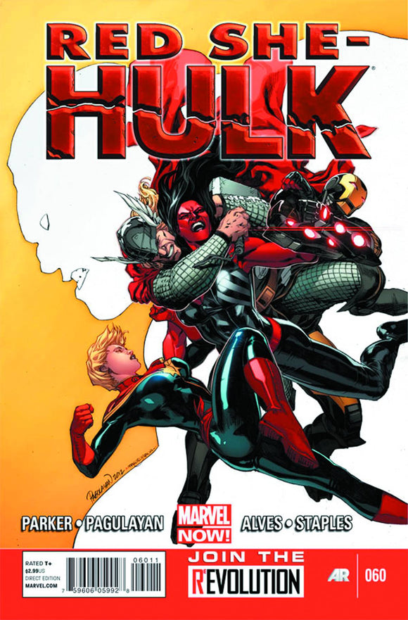 Red She-Hulk Vol 1 (2012) #60 Now - BACK ISSUES