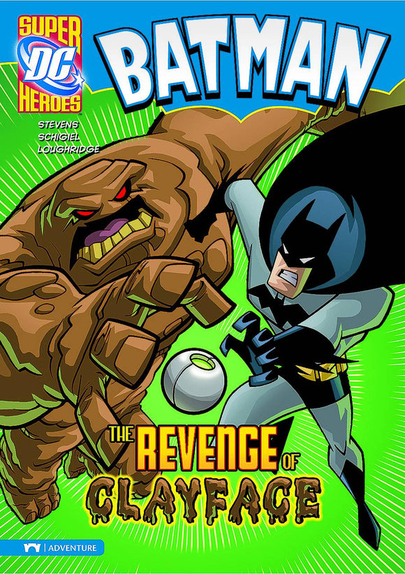 Dc Super Heroes Batman Yr TP Revenge of Clayface - Books