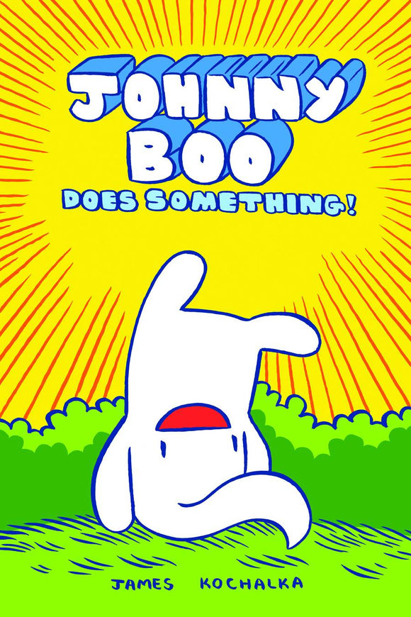 Johnny Boo Hc Vol 05 Does Something