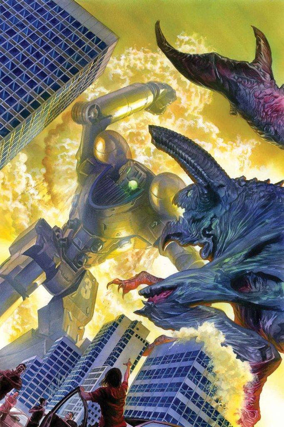 Pacific Rim Prem Hc Tales From Year Zero