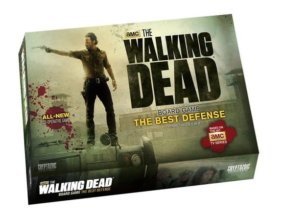 The Walking Dead Tv Board Game The Best Defense