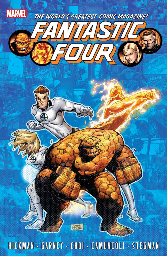 Fantastic Four By Jonathan Hickman Tp Vol 06