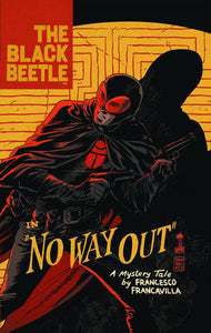 Black Beetle No Way Out Hc Vol 01