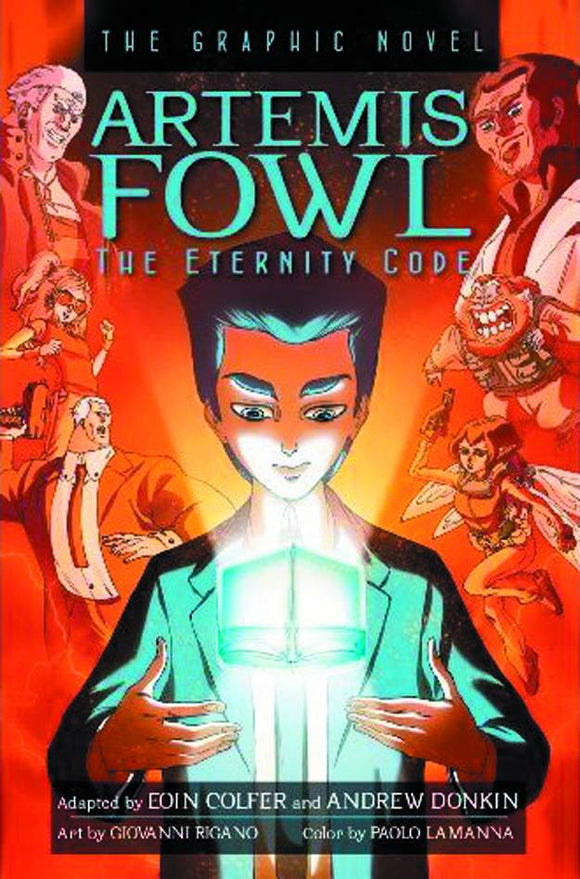 Artemis Fowl Gn Vol 03 Eternity Code
