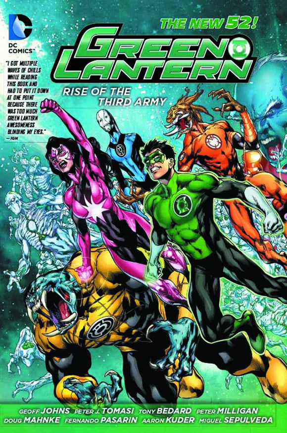 Green Lantern Hc Rise O/T Third Army