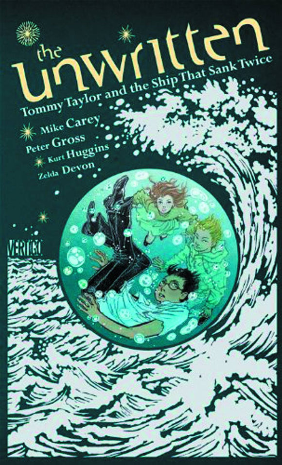 Unwritten Hc Tommy Taylor & The Ship That Sank Twice