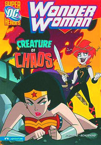 Dc Super Heroes Wonder Woman Yr TP Creature of Chaos - Books