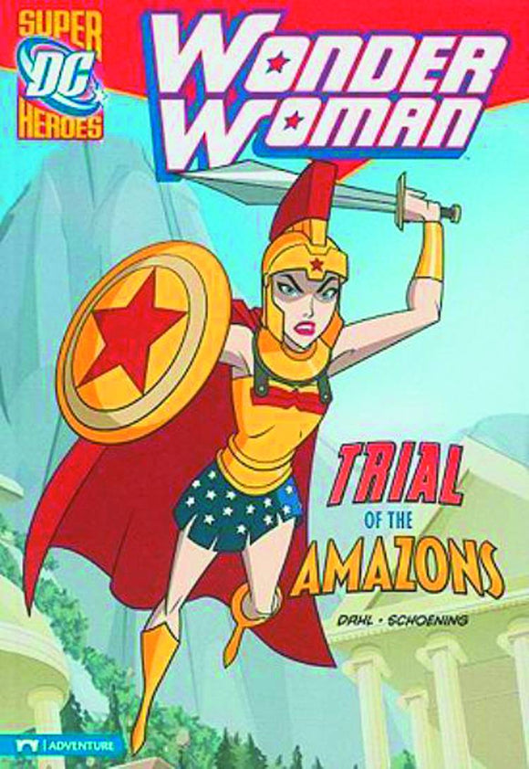 Dc Super Heroes Wonder Woman Yr TP Trial of The Amazons - Books