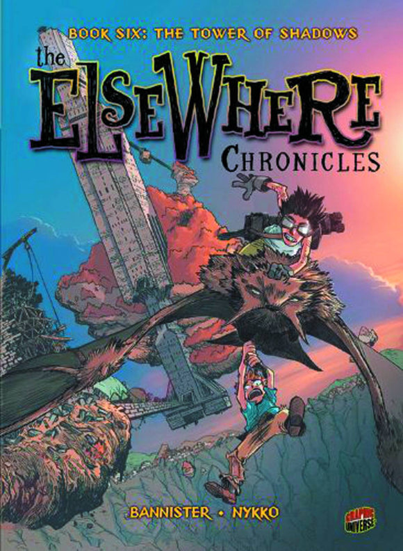 Elsewhere Chronicles Gn Vol 06 Tower Of Shadows