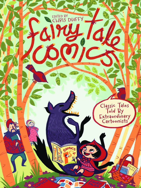 Fairy Tale Comics Hc