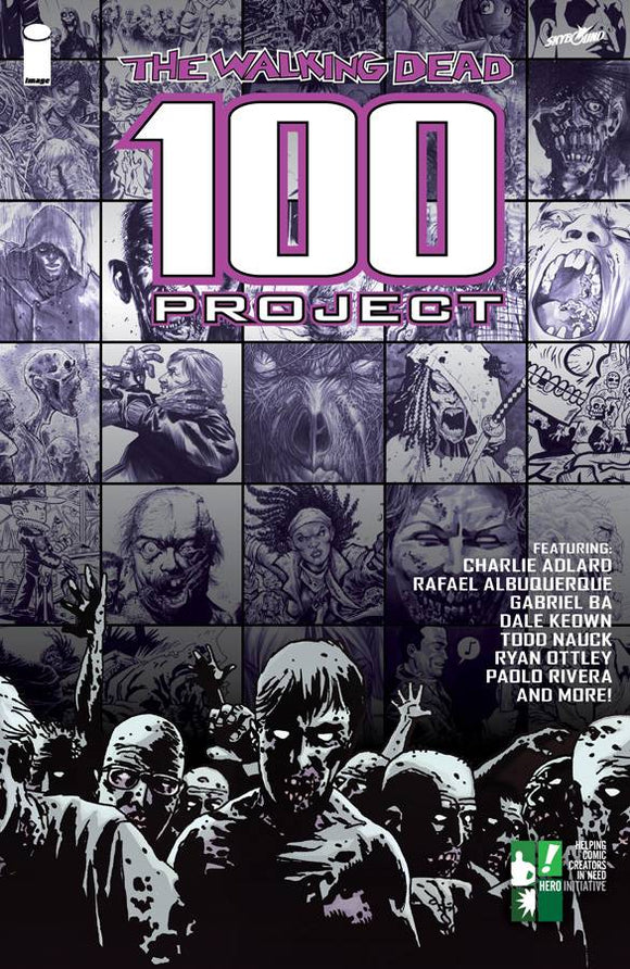 Walking Dead 100 Project Tp