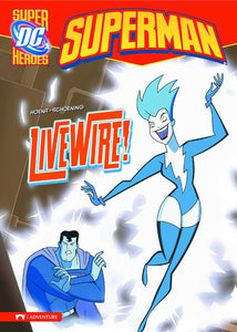 Dc Super Heroes Superman Yr TP Livewire - Books